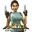 Tomb Raider - Aniversary 1 Icon 32x32 png